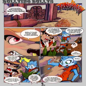 A Transamnia Tale - Bullying Bullys - page 2