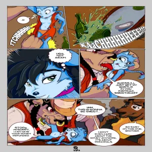 A Transamnia Tale - Bullying Bullys - page 3
