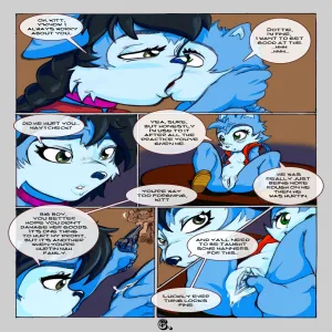 A Transamnia Tale - Bullying Bullys - page 7