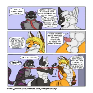 KNOT University 4 - page 17