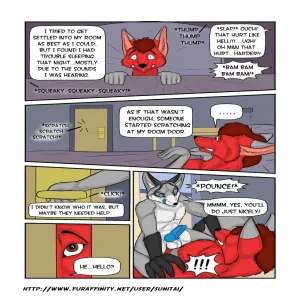 KNOT University 4 - page 9