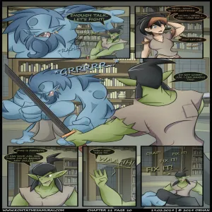 Kohta The Samurai 11 - page 11