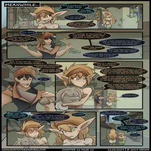 Kohta The Samurai 11 - page 12