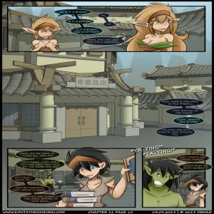 Kohta The Samurai 11 - page 16