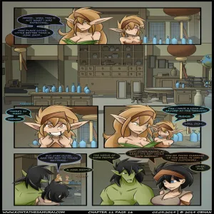 Kohta The Samurai 11 - page 17