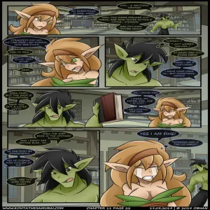 Kohta The Samurai 11 - page 23