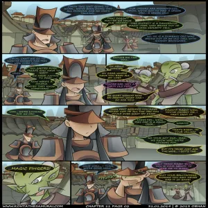 Kohta The Samurai 11 - page 3