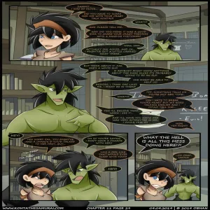Kohta The Samurai 11 - page 30