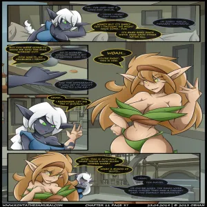 Kohta The Samurai 11 - page 38