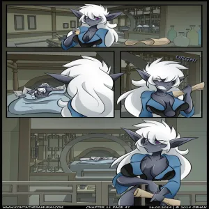 Kohta The Samurai 11 - page 48