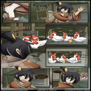 Kohta The Samurai 11 - page 50