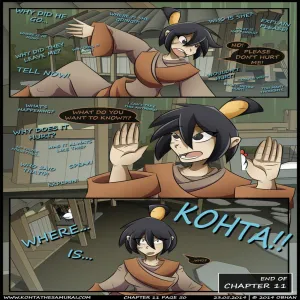 Kohta The Samurai 11 - page 51