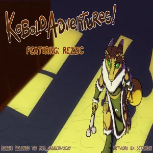 Kobold Adventures - page 1