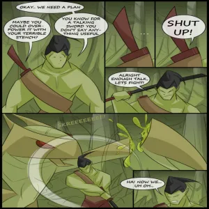 Kohta The Samurai 1 - page 4