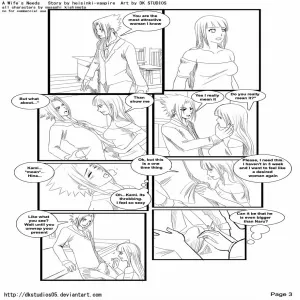 A Wife's Needs - page 4