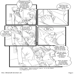 A Wife's Needs - page 5