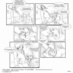A Wife's Needs - page 6