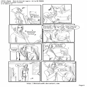 A Wife's Needs - page 7