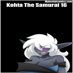 Kohta The Samurai 16 - page 1