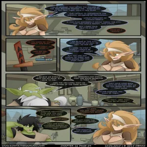 Kohta The Samurai 16 - page 10