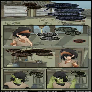 Kohta The Samurai 16 - page 11