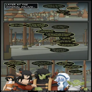 Kohta The Samurai 16 - page 12