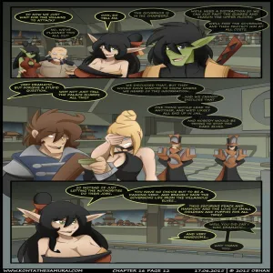Kohta The Samurai 16 - page 13