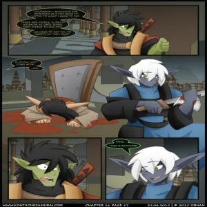 Kohta The Samurai 16 - page 18