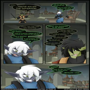 Kohta The Samurai 16 - page 19