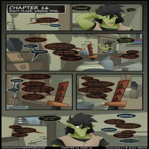 Kohta The Samurai 16 - page 2