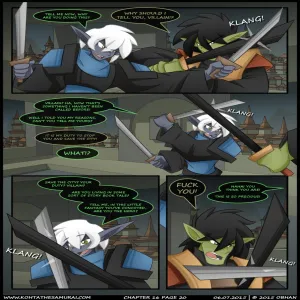 Kohta The Samurai 16 - page 21