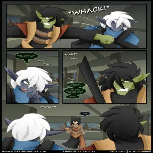 Kohta The Samurai 16 - page 23
