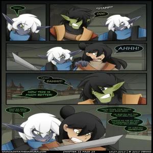 Kohta The Samurai 16 - page 24