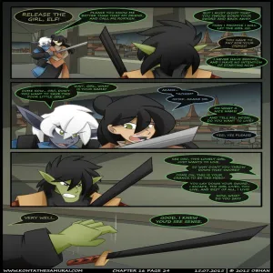 Kohta The Samurai 16 - page 25