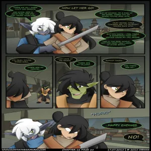 Kohta The Samurai 16 - page 26