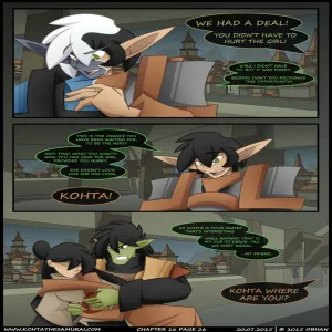 Kohta The Samurai 16 - page 27