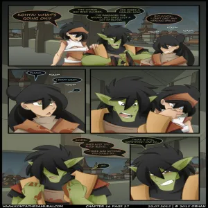 Kohta The Samurai 16 - page 28