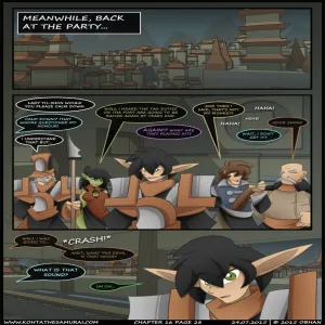 Kohta The Samurai 16 - page 29