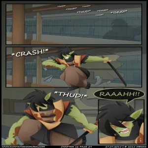 Kohta The Samurai 16 - page 30