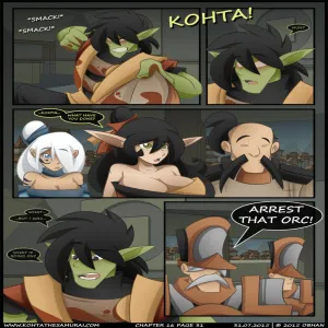 Kohta The Samurai 16 - page 32
