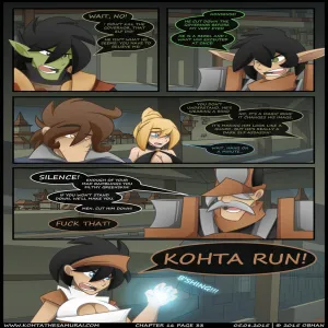 Kohta The Samurai 16 - page 34