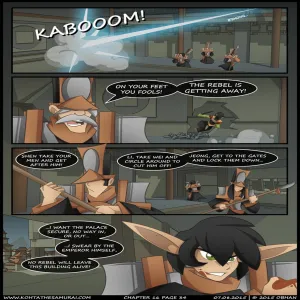 Kohta The Samurai 16 - page 35