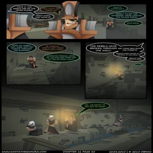 Kohta The Samurai 16 - page 36