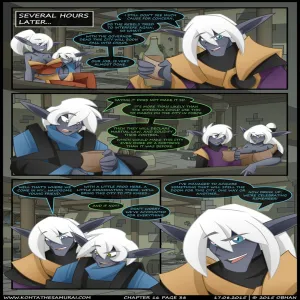 Kohta The Samurai 16 - page 39