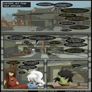 Kohta The Samurai 16 - page 6