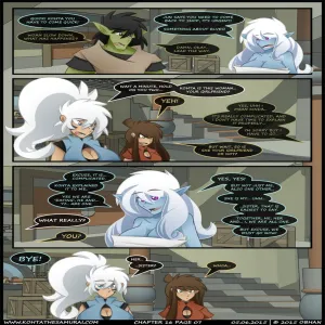 Kohta The Samurai 16 - page 8