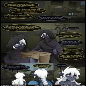 Kohta The Samurai 10 - page 10