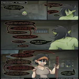 Kohta The Samurai 10 - page 11