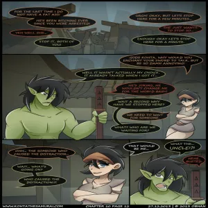 Kohta The Samurai 10 - page 13