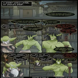 Kohta The Samurai 10 - page 15